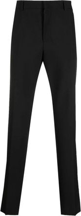 Valentino Garavani Pantaloni - Heren - Nette broeken - Zwart - XL - Broeken