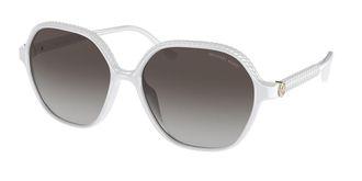 Michael Kors MK2186U BALI 31168G Womens Sunglasses White Size 58