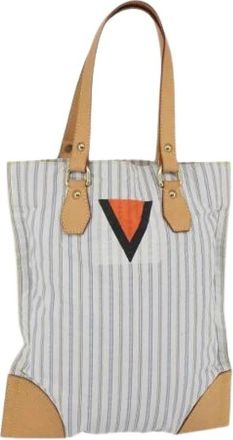 Louis Vuitton Pre-owned Vintage Tote Bag - Dames - Vintage Shopper - Veelkleurig - ONE Size - Nylon - Vintage