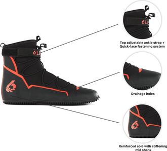 Level Six Creek Neoprene Boots