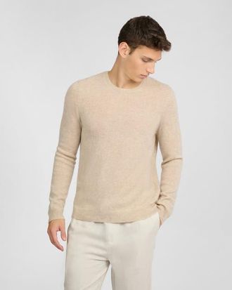 Onia Featherweight Cashmere Sweater in Stone at Nordstrom, Size X-Large
