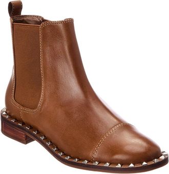 Schutz Schutz Tanner Leather Bootie