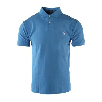 Ralph Lauren Hombre, Camisetas, Azul, Talla: L