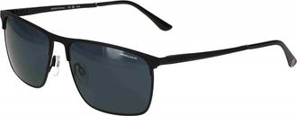 Jaguar 37822 6100 Mens Sunglasses Black Size 60