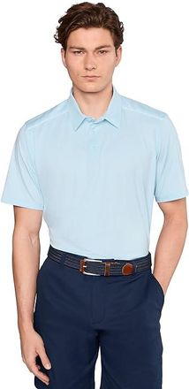 Cole Haan Skyweave Polo Mens Clothing Nantucket Breeze : 2XL, Elastane/Polyester