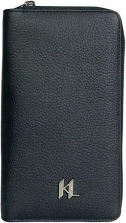 Karl Lagerfeld Wallet & Cardholder - Dames - Portefeuilles - Zwart - ONE Size - Accessoires