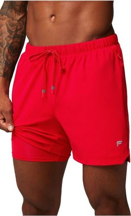 Fabletics Mens The 5 One Short in Heated Red at Nordstrom, Size Xx-Large