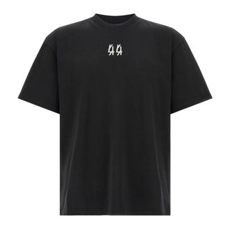 44 Label Group Uomo, Top, Nero, XL, new