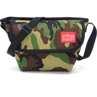 Manhattan Portage Mini NY Crossbody Bag in Camouflage at Nordstrom, Size Small