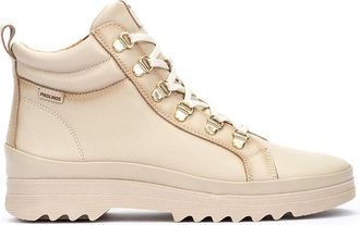 Pikolinos Deportivos en Piel Modelo Vigo Para Señora, Marfil 11, 6-6.5 UK