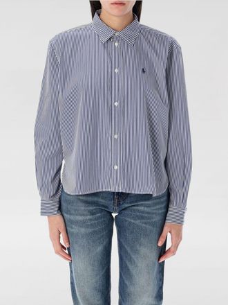 Polo Ralph Lauren Camicia Donna colore Bianco