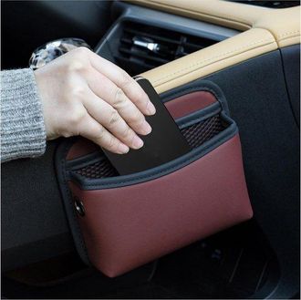 OEM Bolsa De Almacenamiento Para Coche. Apta Para El Lateral. Bolsa De Almacenamiento Para Coche. Roja