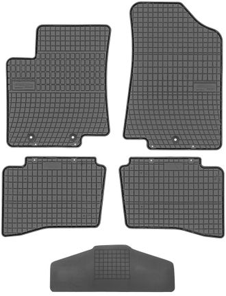 OEM Alfombrillas Frogum Et0427 - Cubierta 200000/1 - Kia Rio Iii (ub) 2011-2017 - Espacio Para Los Pies Delantero Av - Instaladas