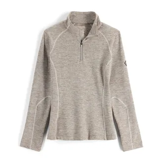 Spyder Womens Accord Half Zip T-Neck