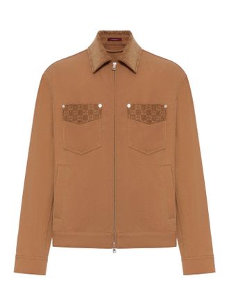 Gucci SPW JACKET IN HEAVY COTTON CANVAS - Gucci - Man