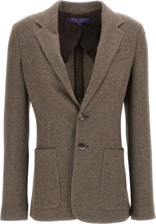 Ralph Lauren Mujer, Chaquetas, Marr&oacute;n, Talla: S