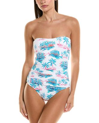Tommy Bahama Island Cays Oasis Bandeau One-Piece