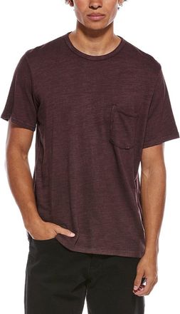 Rag & Bone Rag & Bone Washed Classic Flame T-Shirt