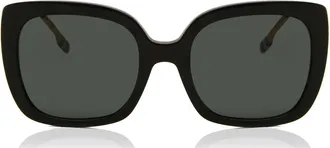 Burberry BE4323 CAROLL 385387 Womens Sunglasses Black Size 54