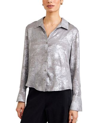 Bella Dahl Flowy Wide Collar Button Down