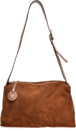 Anna Luchini Bordeaux Leren Tas