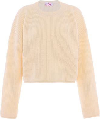 Mymo Jumper Dames wolwit