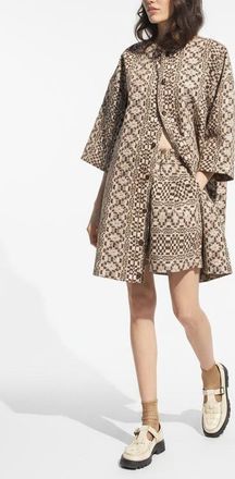 Ace & Jig Nova Reversible Shift Dress in Yesterday at Nordstrom, Size Xx-Large