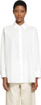 The Row Luka Cotton Poplin Shirt