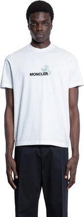 Moncler FRGMT collaboration Cartoon Logo Cotton T-Shirt
