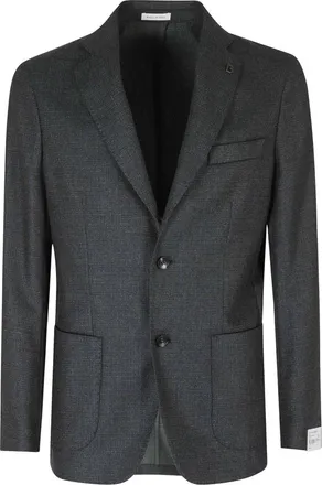 Breras Milano Breras, Kostuums, Heren, Grijs, 2Xl, Formal Blazers
