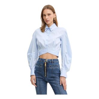 Elisabetta Franchi Donna, Camicette, Blu, L, new