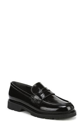 Vince Siena Lugged Penny Loafer in Black at Nordstrom Rack, Size 7