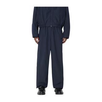 AMBUSH Ambush, Broeken, Heren, Blauw, L, Nylon, Nylon Track Pants