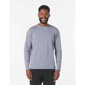 Glyder Dash Crew Neck in Greystone Marble at Nordstrom, Size Medium