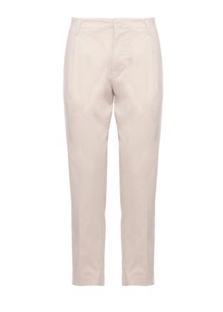 Dondup Beige Ben Cotton Chino Pants
