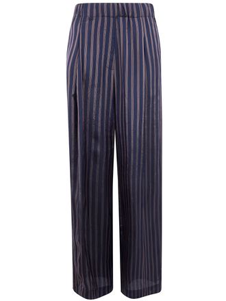 Dries Van Noten Pila Wide Leg Trousers