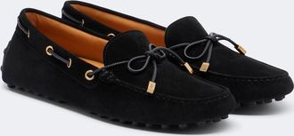 Tod's Zapatos n&aacute;uticos de ante