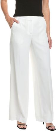 Brooks Brothers Crepe Wide Leg Pant