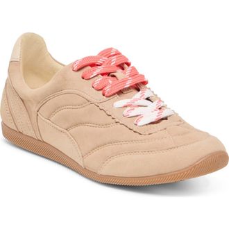 Dolce Vita Laini Sneaker in Camel Suede at Nordstrom Rack, Size 10.5