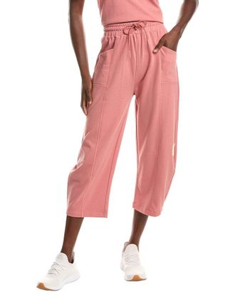 House Of Harlow House Of Harlow 23In Contrast Stitching Barrel Pant