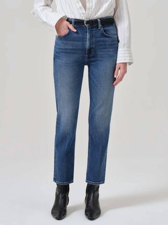 Citizens Of Humanity Zhurie Ankle Straight Leg Pants In Abalone