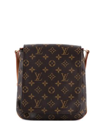 Louis Vuitton Musette Salsa Handbag Monogram Canvas PM shoulder bag - women - Fabric - One Size - Brown