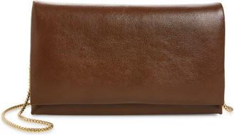 Mango Small Faux Leather Crossbody Bag in Chocolate at Nordstrom