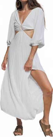Jen's Pirate Booty Lost Paradise Dress In White