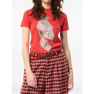 ERL Money Graphic-print T-shirt