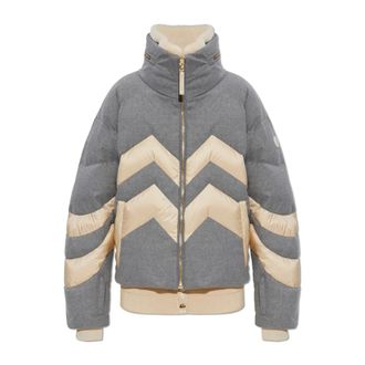 Bogner Down Jackets, female, Gray, Size: S Valea Down Jacket