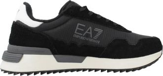 Emporio Armani Heren, Schoenen, Zwart, Maat: 42 1/2 EU