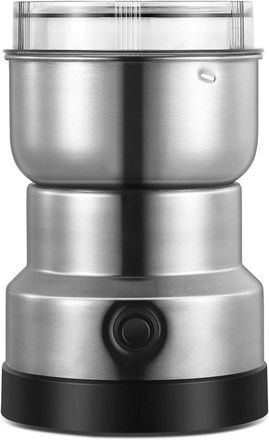 OEM Molinillo Multifuncional Para Granos De Caf&eacute;, Especias Y Hierbas: 150 W, De Acero Inoxidable