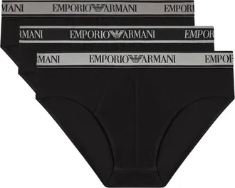 Emporio Armani Hombre, Ropa interior, Negro, Talla: S