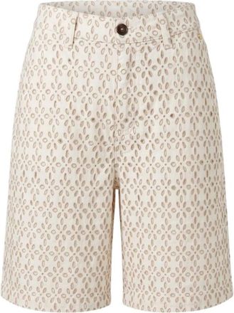 Trussardi Bermuda - Shorts - Mujer - Blanco - S
